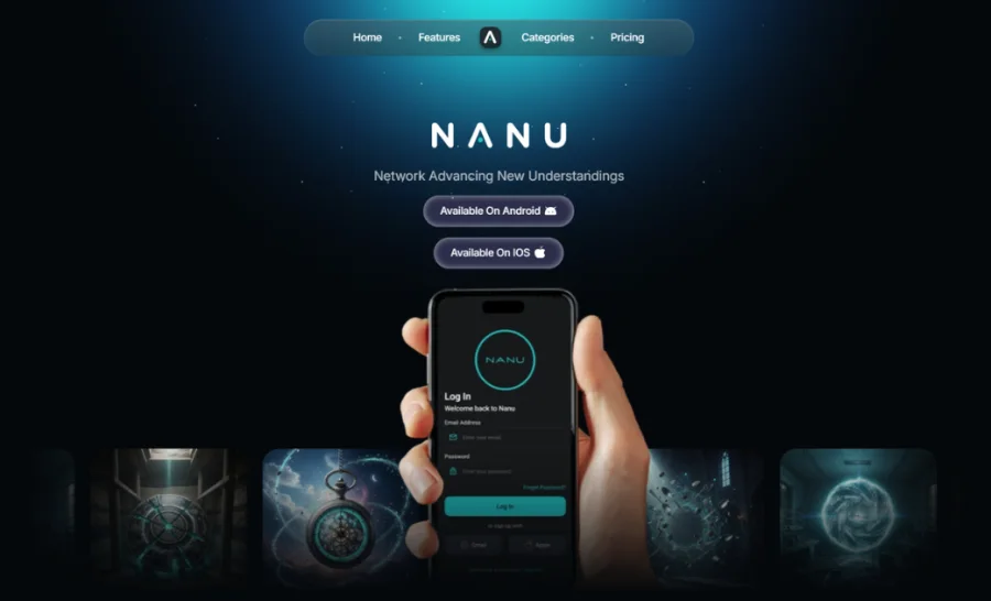 Nanu — the citizen science app for unexplained phenomena